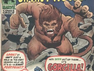 1970 ~ Monsters on the Prowl Comic ~ February