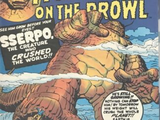 1973 ~ Monsters on the Prowl Comic ~ November