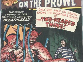 1974 ~ Monsters on the Prowl Comic ~ October