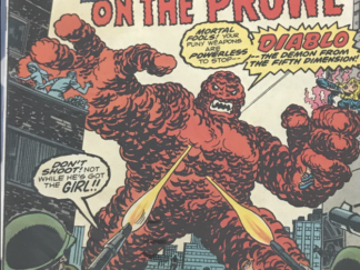 1974 ~ Monsters on the Prowl Comic ~ October