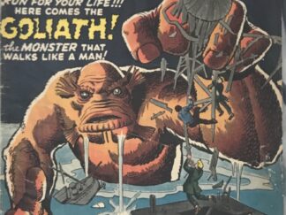 1960 ~ Journey Into Mystery Comic ~ December
