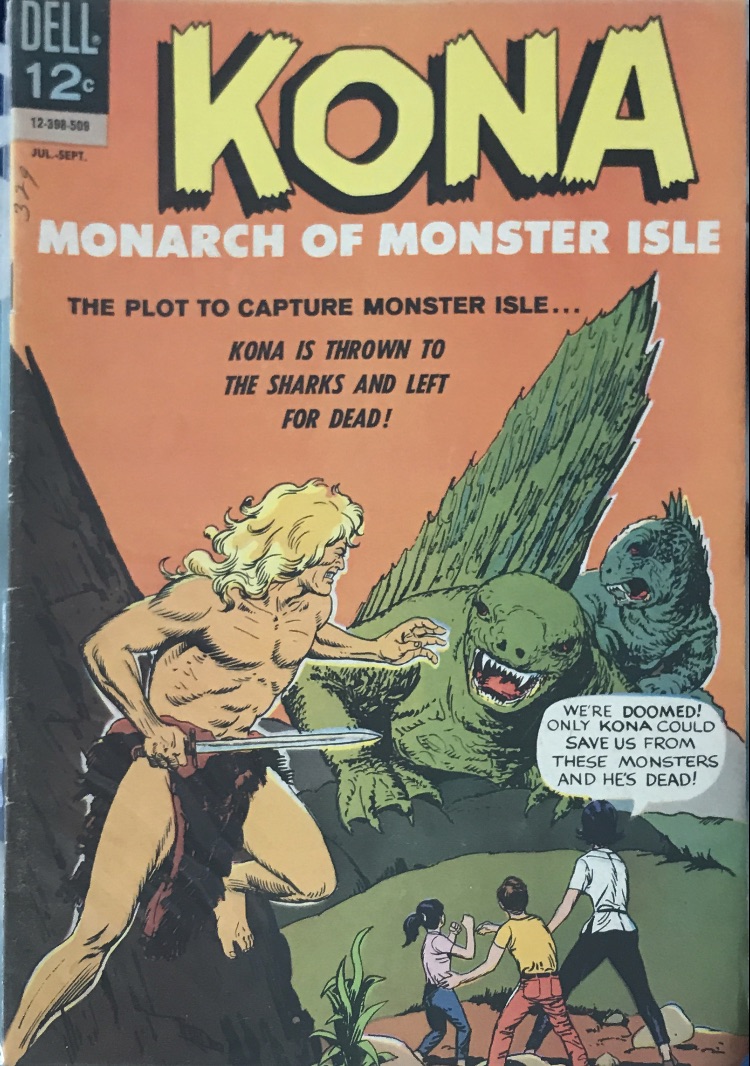 1965 ~ Kona Comic ~ July-September