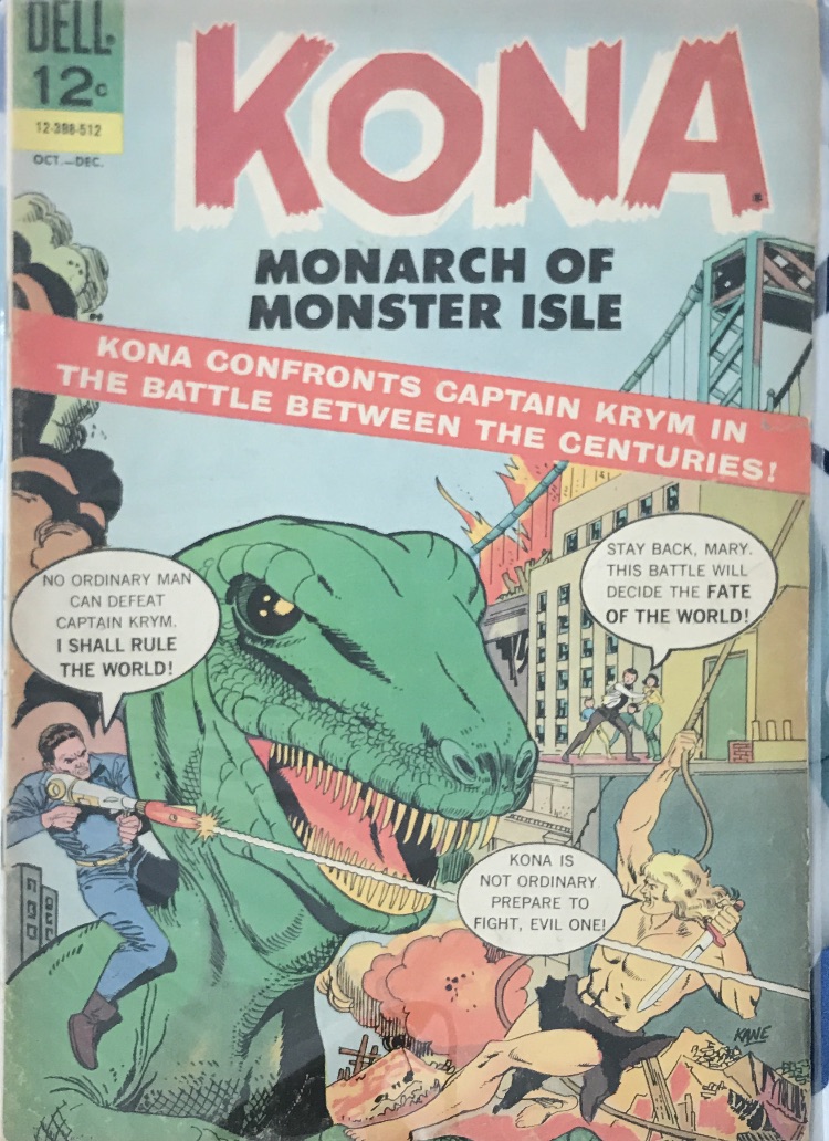 1965 ~ Kona Comic ~ October-December