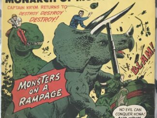 1965 ~ Kona Comic ~ March