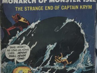 1966 ~ Kona Comic ~ June