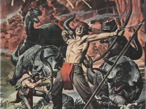 1969 ~ Turok Son of Stone Comic