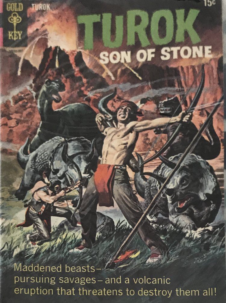 1969 ~ Turok Son of Stone Comic