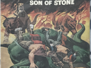 1974 ~ Turok Son of Stone Comic