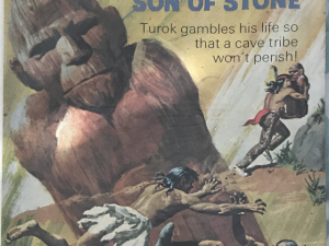 1974 ~ Turok Son of Stone Comic