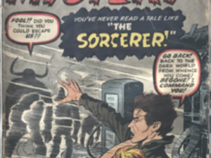 1962 ~ Journey Into Mystery Comic ~ March