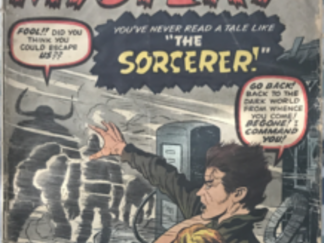 1962 ~ Journey Into Mystery Comic ~ March