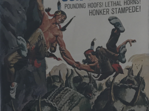 1972 ~ Turok Son of Stone Comic ~ July