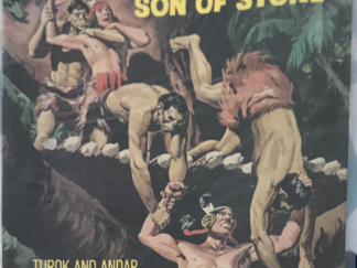 1972 ~ Turok Son of Stone Comic ~ March