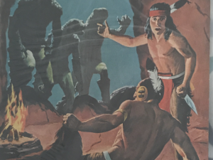 1971 ~ Turok Son of Stone Comic