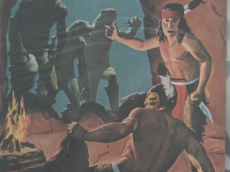 1971 ~ Turok Son of Stone Comic