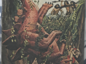 1970 ~ Turok Son of Stone Comic ~ January