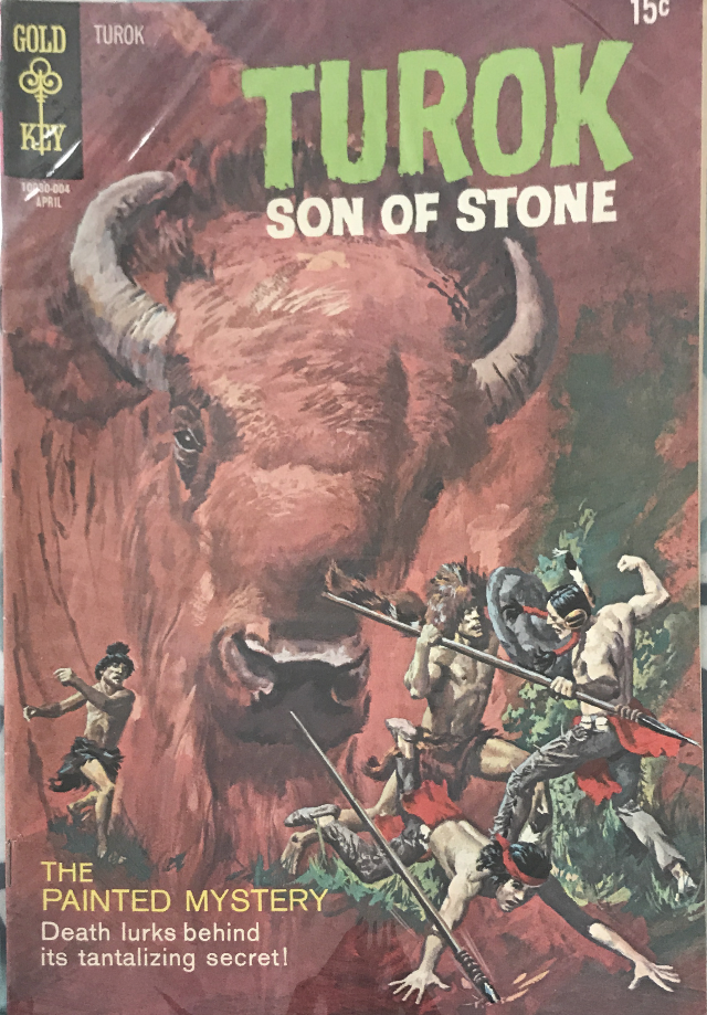 1970 ~ Turok Son of Stone Comic ~ April