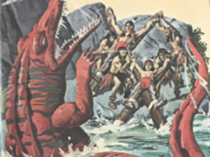 1970 ~ Turok Son of Stone Comic ~ July