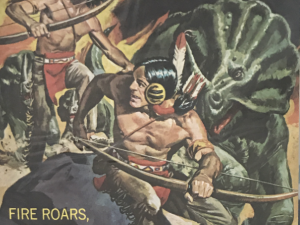 1971 ~ Turok Son of Stone Comic ~ April