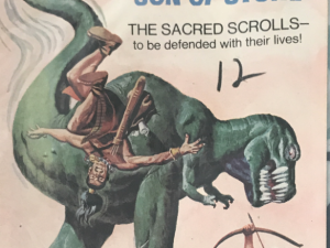 1973 ~ Turok Son of Stone Comic ~ The Sacred Scrolls