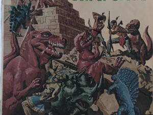 1973 ~ Turok Son of Stone Comic ~ Complete Extinction