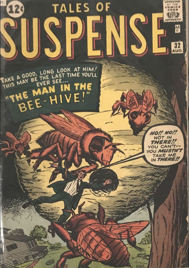 1962 ~ Tales of Suspense Comic ~ August