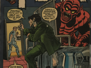 1972 ~ Fear Comic ~ May