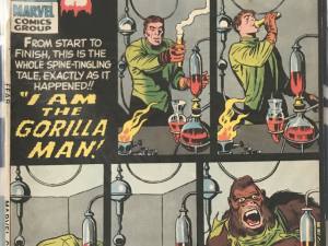 1971 ~ Fear Comic ~ November