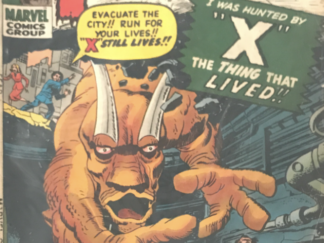 1971 ~ Fear Comic ~ January