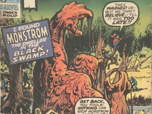 1971 ~ Fear Comic ~ November