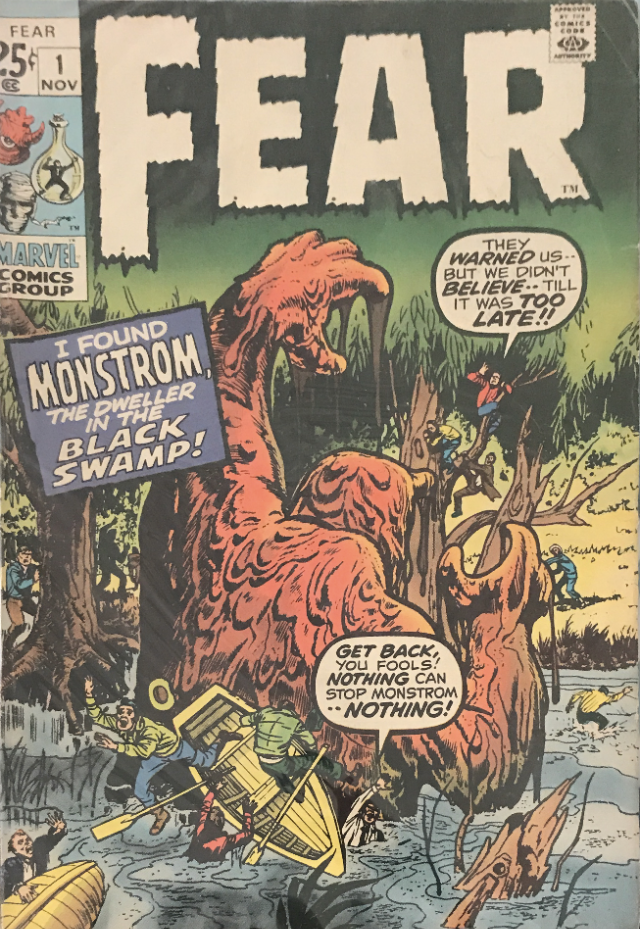 1971 ~ Fear Comic ~ November