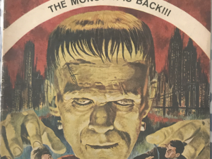 1963 ~ Frankenstein Comic ~ March-May