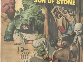 1963 ~ Turok Son of Stone Comic