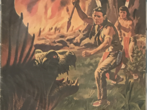 1957 ~ Turok Son of Stone Comic ~ September-November