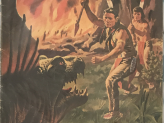 1957 ~ Turok Son of Stone Comic ~ September-November