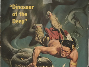 1957 ~ Turok Son of Stone Comic ~ June-August