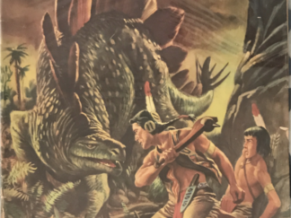 1957 ~ Turok Son of Stone Comic ~ March-May