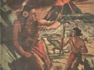 1956 ~ Turok Son of Stone Comic ~ September-November