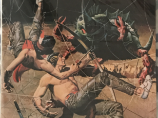 1978 ~ Turok Son of Stone Comic ~ Trapped!