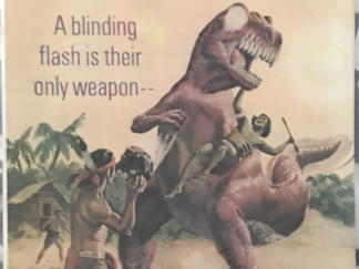 1956 ~ Turok Son of Stone Comic ~ A Blinding Flash is Their Only Weapon