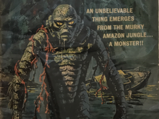 1964 ~ The Creature Comic ~ August-October