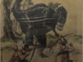 1981 ~ Turok Son of Stone Comic ~ Too Many Signs From The Sky Gods..