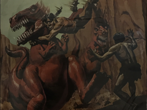 1980 ~ Turok Son of Stone ~ The Honker Pit