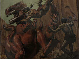 1980 ~ Turok Son of Stone ~ The Honker Pit