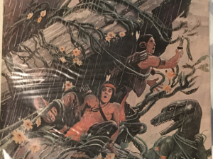 1979 ~ Turok Son of Stone Comic ~ Turok and Andar Are Caught in The Vines of Death!