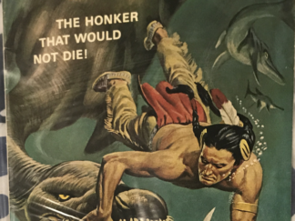 1975 ~ Turok Son of Stone Comic ~ The Honker That Would Not Die!