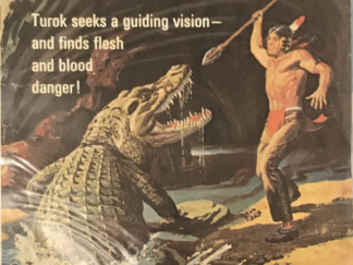 1975 ~ Turok Son of Stone ~ Turok Seeks a guiding Vision-