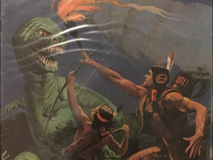 1979 ~ Turok Son Of Stone Comic ~ The Fire of The Arrow