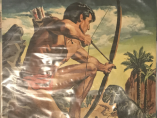 1962 ~ Edgar Rice Burroughs Tarzan Comic ~ August