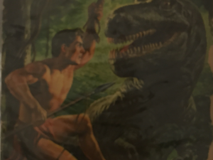 1968 ~ Edgar Rice Burroughs Tarzan Comic ~ November-December